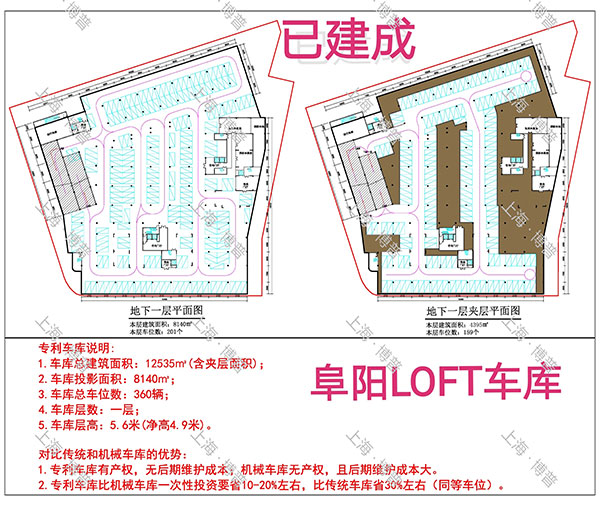 许昌阜阳LOFT专利车库（初光先生授权）