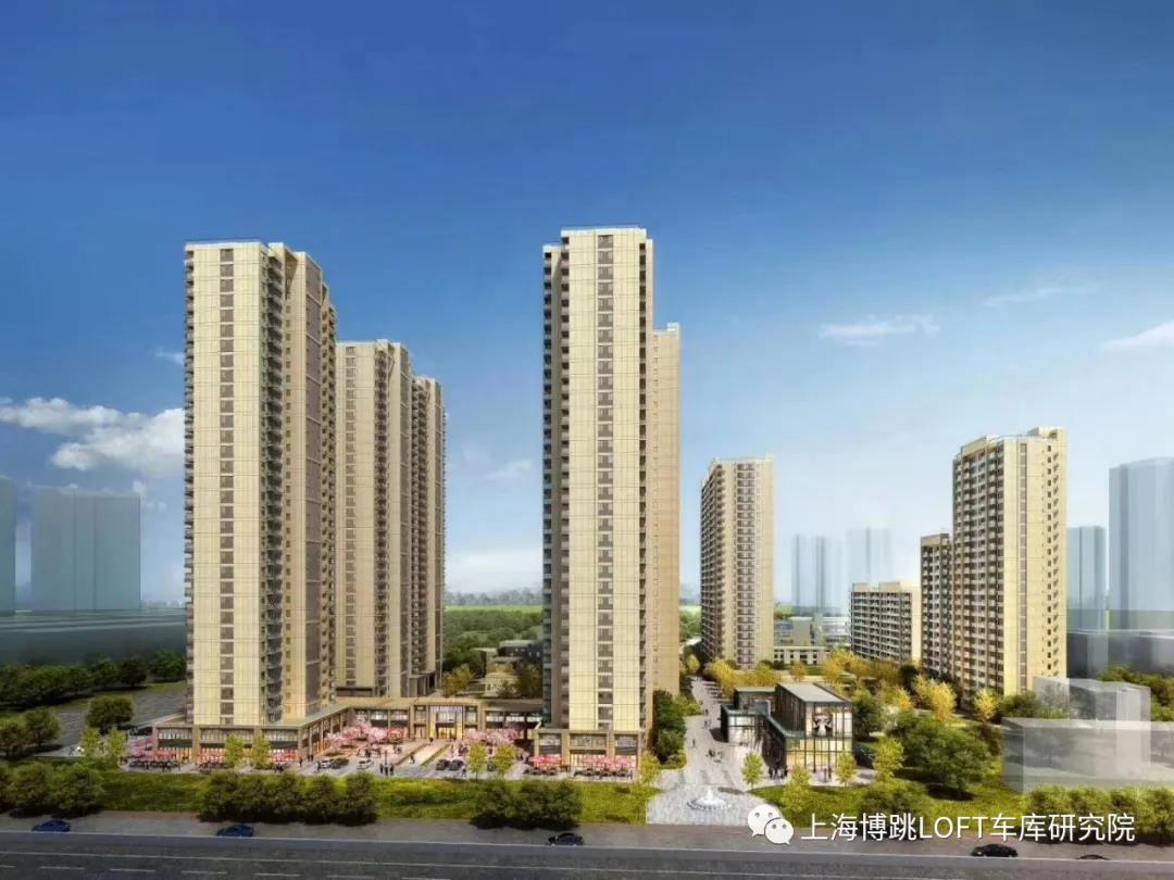 许昌采用了LOFT车库武汉当代集团春风十里项目现已结构封顶！